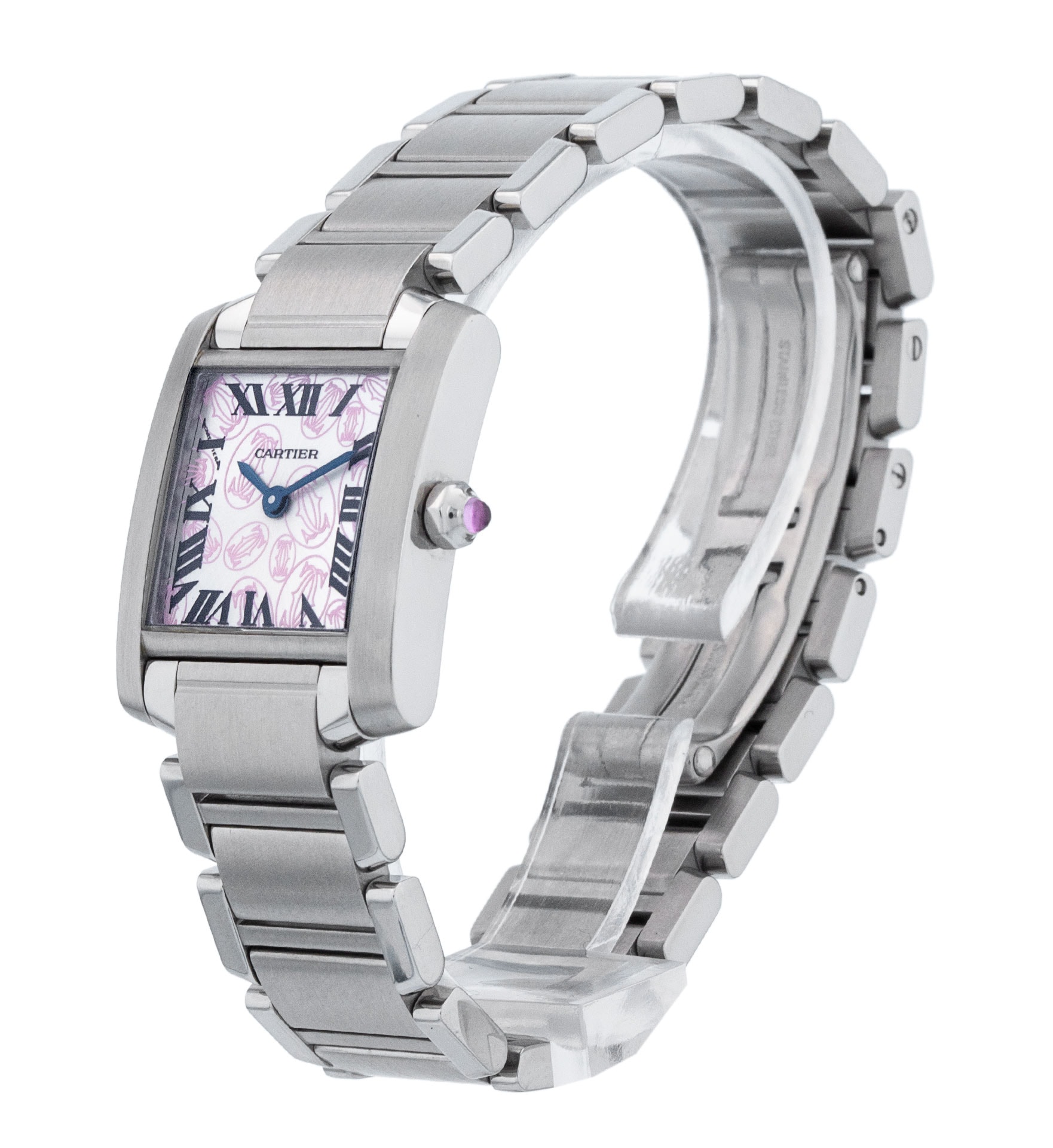 Cartier Tank Francaise W51031Q3 Thumbnail 2