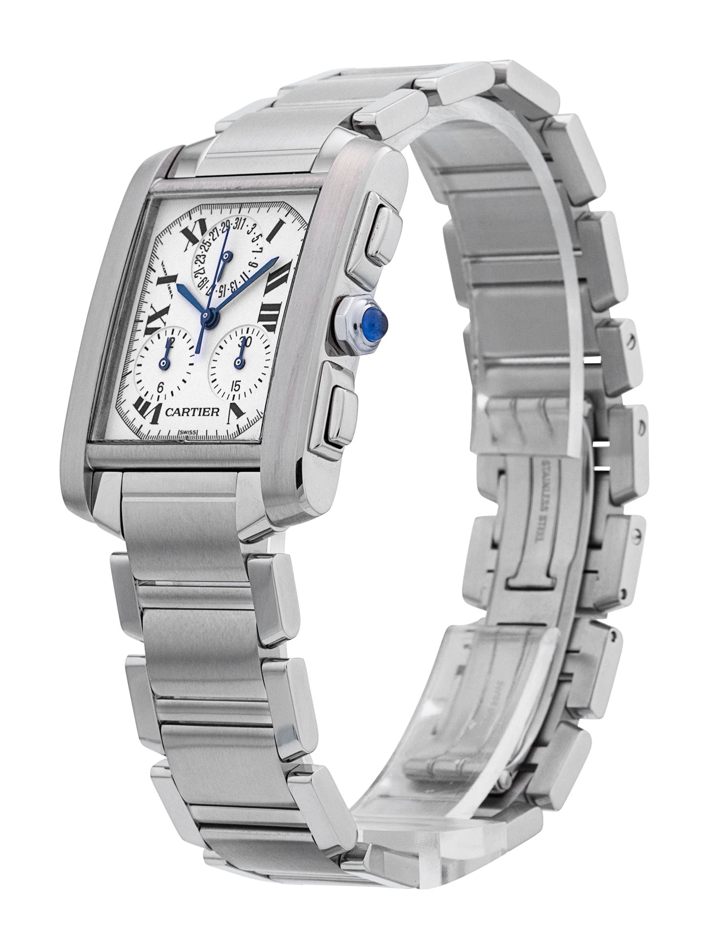 Cartier Chronoflex W51001Q3 Thumbnail 2