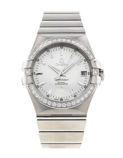Pre-Owned Omega Constellation Chronometer 123.15.35.20.02.001 Watch Pre-Owned Omega Constellation Chronometer 123.15.35.20.02.001 Watch