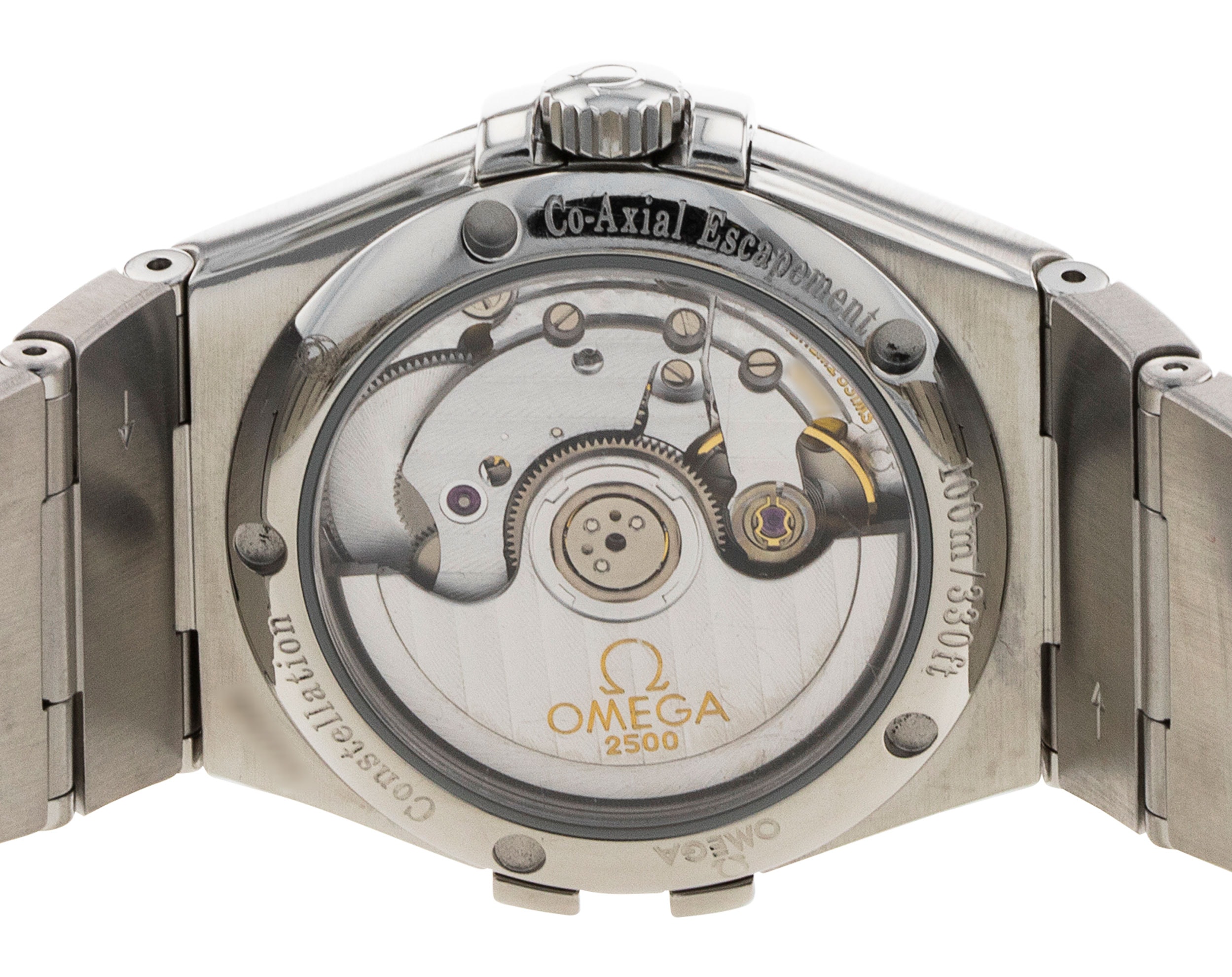 Omega Constellation Chronometer 123.15.35.20.02.001 Thumbnail 4