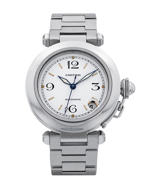 Pre-Owned Cartier Pasha W31015M7 Watch Pre-Owned Cartier Pasha W31015M7 Watch