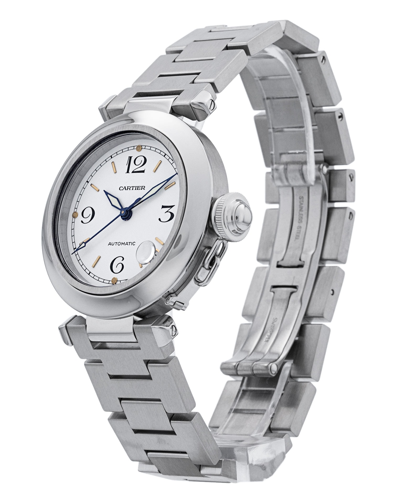 Cartier Pasha W31015M7 Thumbnail 2