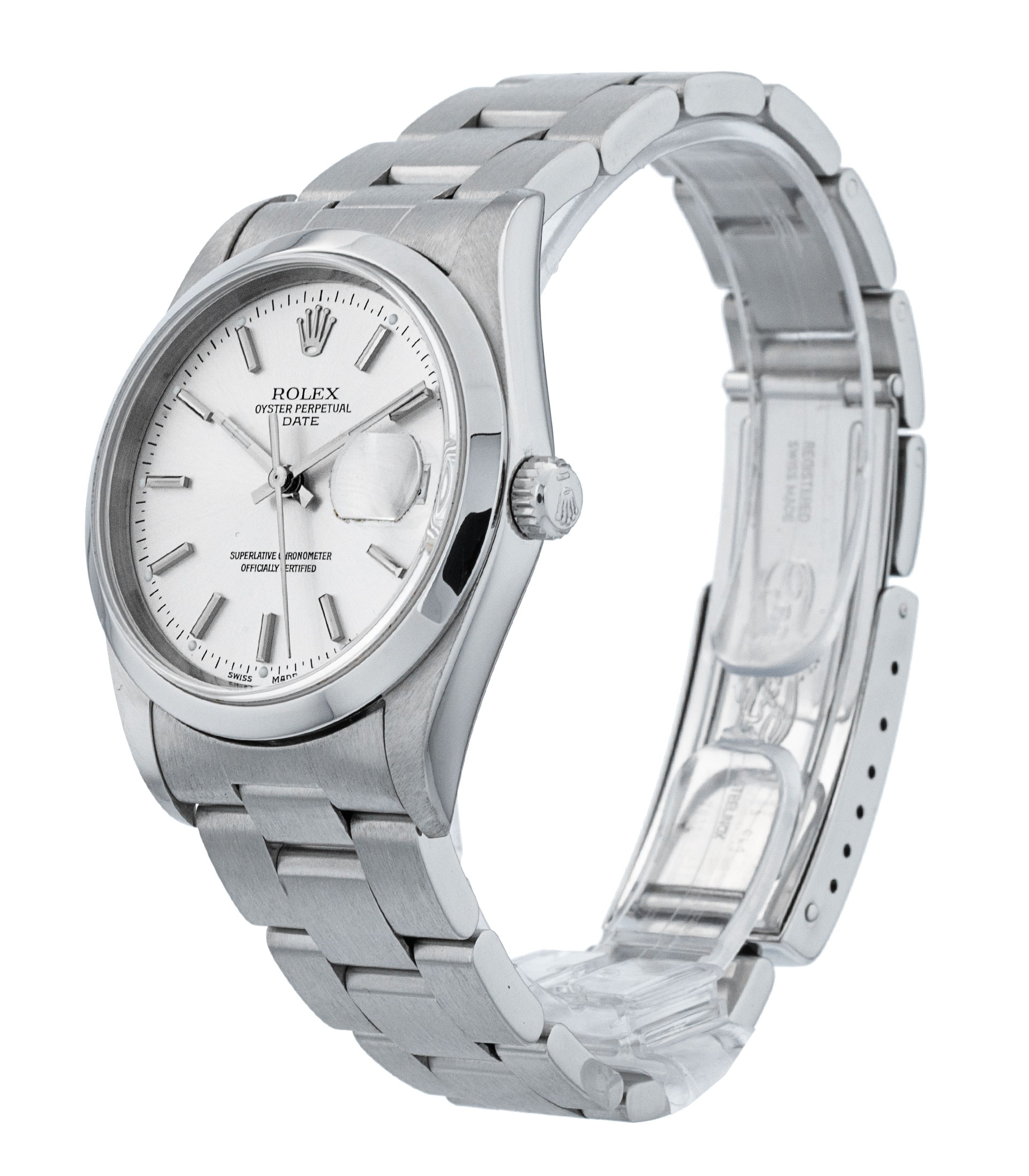Rolex Oyster Perpetual Date 15200 Thumbnail 2