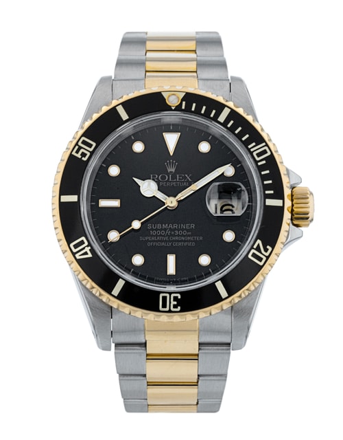 Pre-Owned Rolex Submariner 16613 Watch Pre-Owned Rolex Submariner 16613 Watch