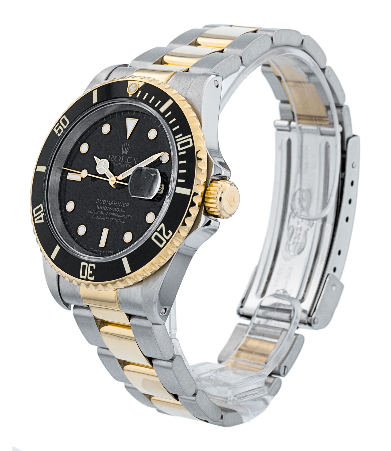 Rolex Submariner 16613 Thumbnail 2