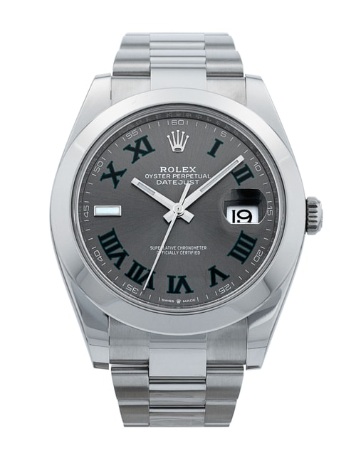 Pre-Owned Rolex Datejust 41 126300 Watch Pre-Owned Rolex Datejust 41 126300 Watch