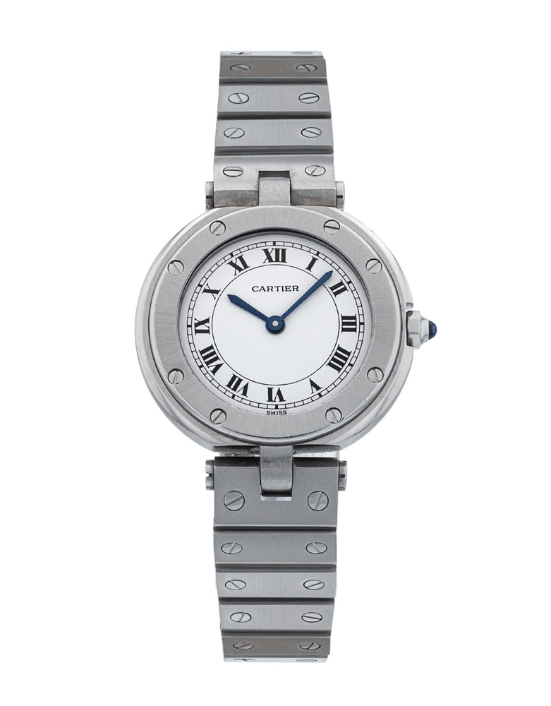 Cartier Santos Vendome White Roman Numeral Dial - Main Image