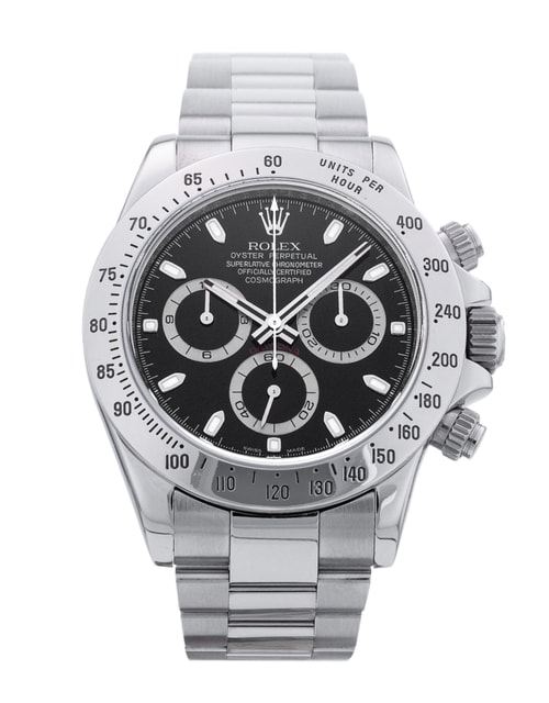 Pre-Owned Rolex Daytona 116520 Watch Pre-Owned Rolex Daytona 116520 Watch