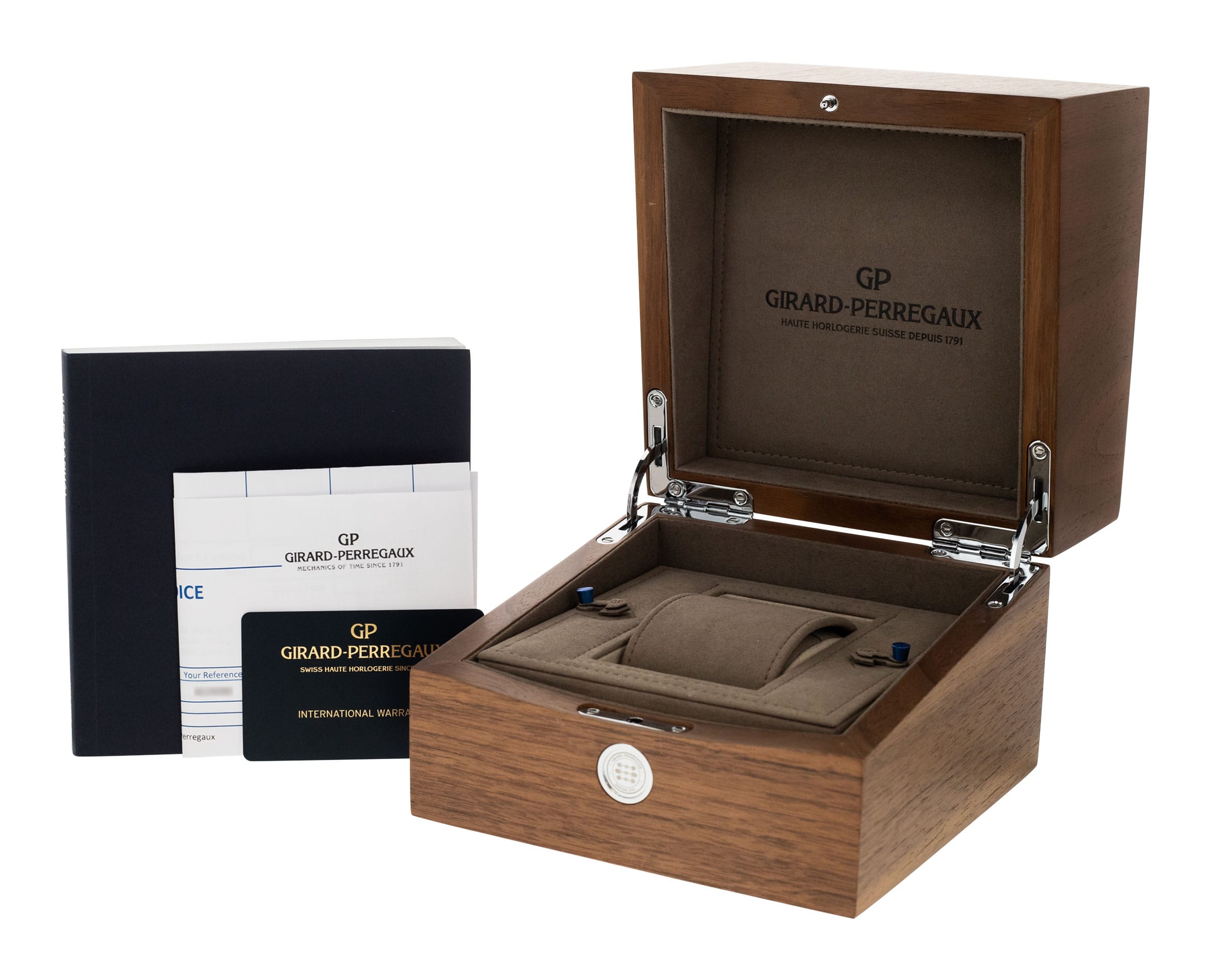 Girard Perregaux 1966 49555-11-431-BB60 Thumbnail 5