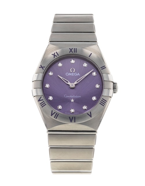 Pre-Owned Omega Constellation Ladies 131.10.28.60.60.002 Watch Pre-Owned Omega Constellation Ladies 131.10.28.60.60.002 Watch