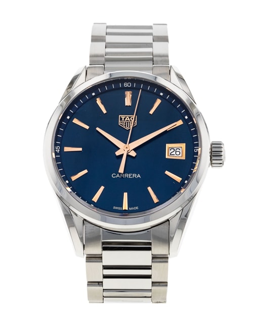 Gebrauchte Tag Heuer Carrera Ladies WBK1312.BA0652 Uhr Gebrauchte Tag Heuer Carrera Ladies WBK1312.BA0652 Uhr