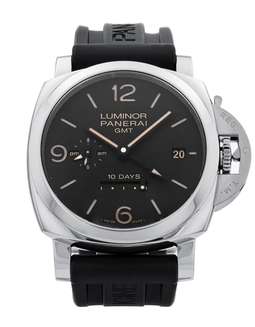 Pre-Owned Panerai Luminor GMT PAM00533 Watch Pre-Owned Panerai Luminor GMT PAM00533 Watch
