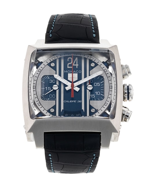 Pre-Owned Tag Heuer Monaco CAL5111.FC6299 Watch Pre-Owned Tag Heuer Monaco CAL5111.FC6299 Watch