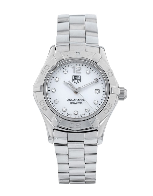 Pre-Owned Tag Heuer Aquaracer WAF1415.BA0813 Watch Pre-Owned Tag Heuer Aquaracer WAF1415.BA0813 Watch