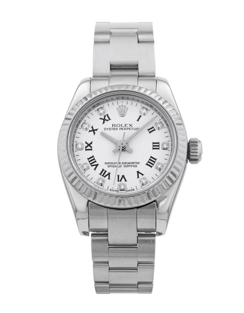 Pre-Owned Rolex Lady Oyster Perpetual 176234 Watch Pre-Owned Rolex Lady Oyster Perpetual 176234 Watch