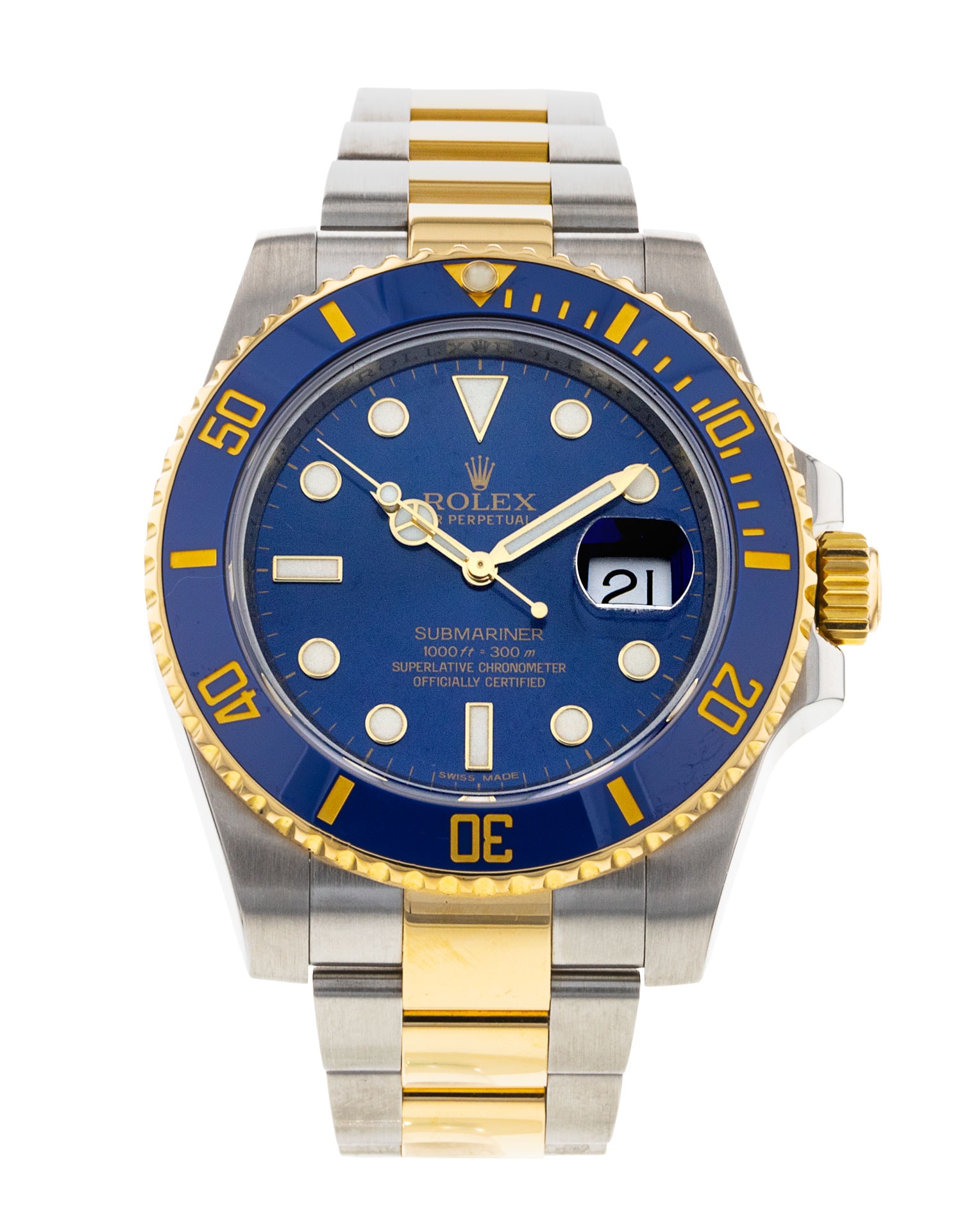 Rolex Submariner 116613 LB Thumbnail 1