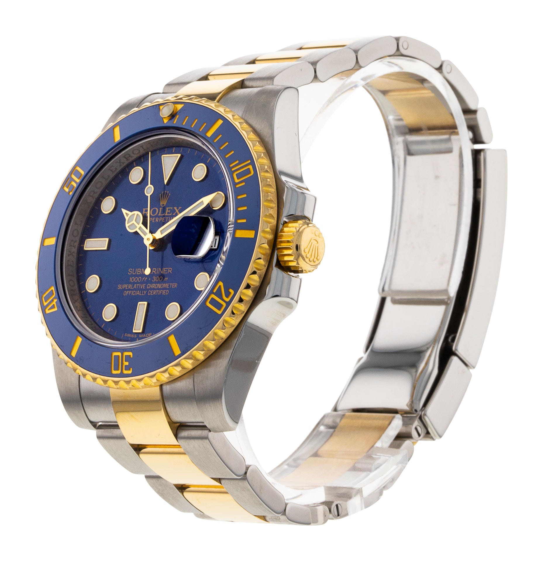 Rolex Submariner 116613 LB Thumbnail 2