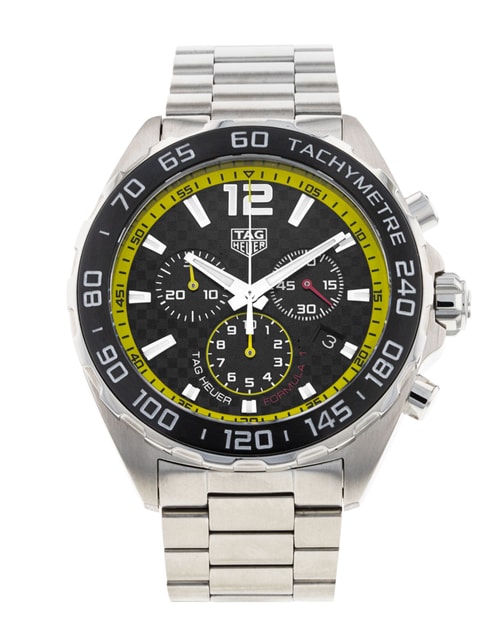 Pre-Owned Tag Heuer Formula 1 CAZ101AC.BA0842 Watch Pre-Owned Tag Heuer Formula 1 CAZ101AC.BA0842 Watch