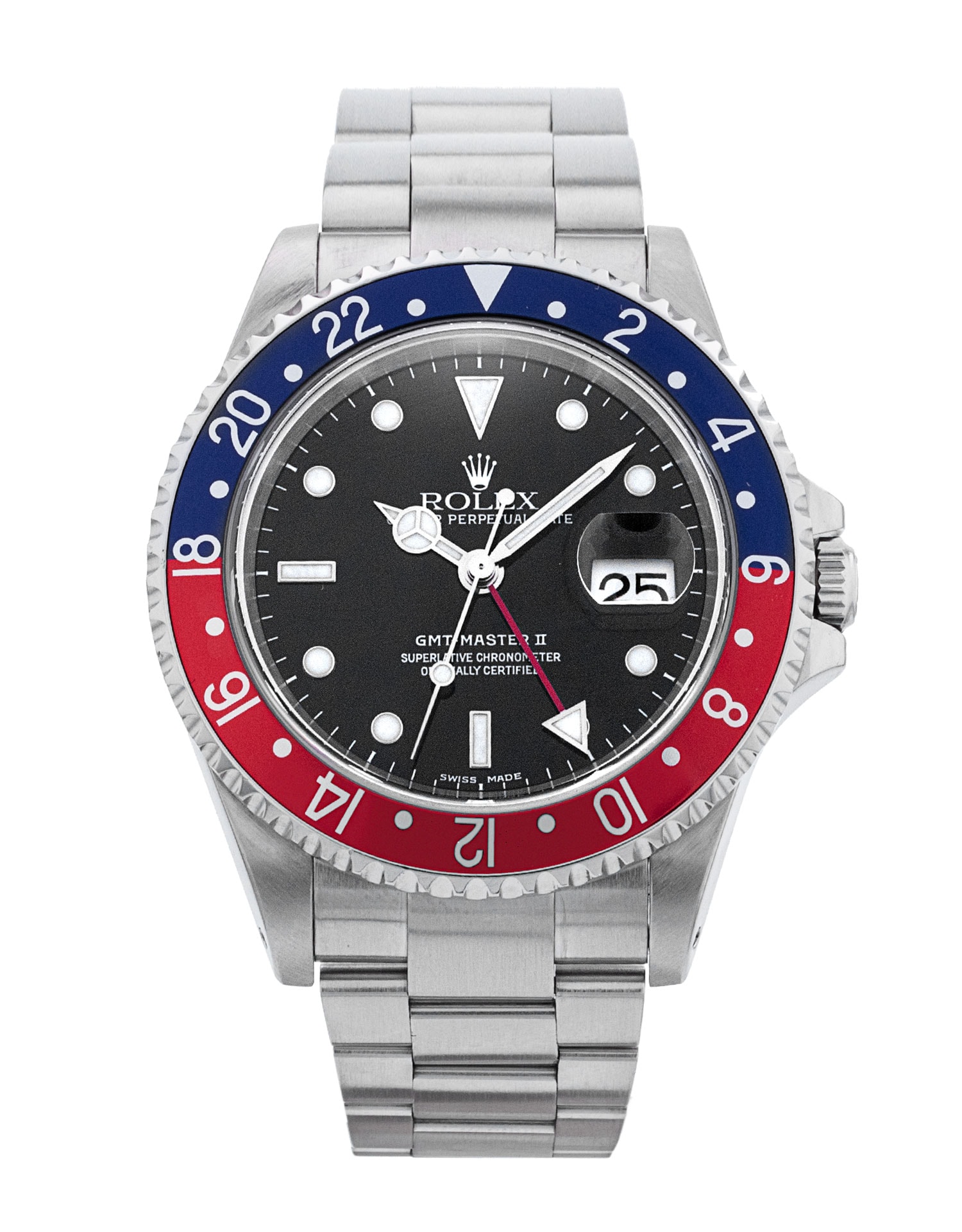 Rolex GMT Master II 16710 Thumbnail 1