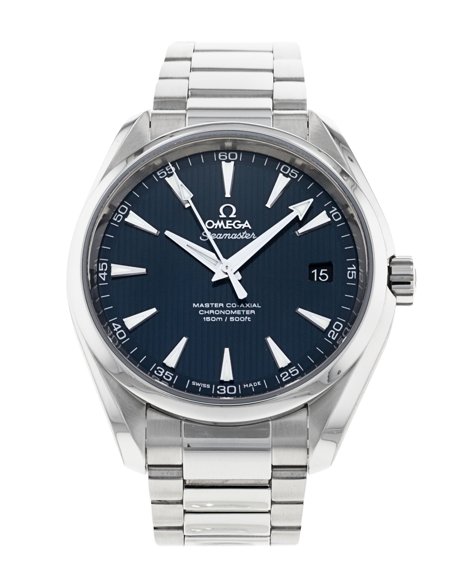 Omega Aqua Terra 150m Gents 231.10.42.21.03.003 Thumbnail 1