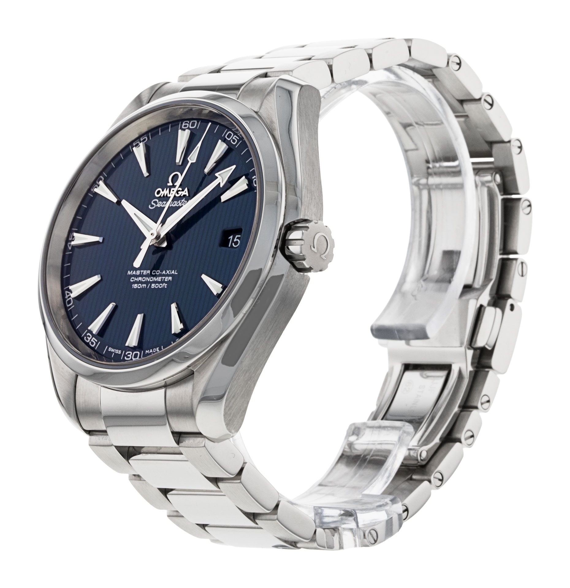 Omega Aqua Terra 150m Gents 231.10.42.21.03.003 Thumbnail 2