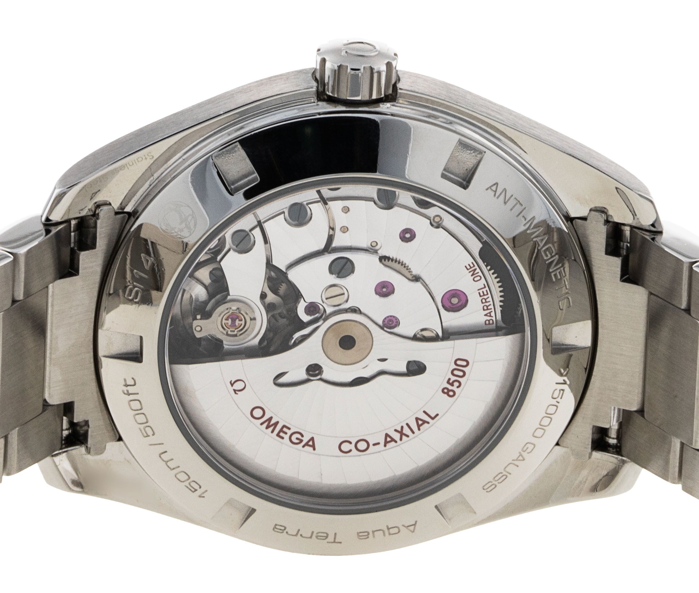 Omega Aqua Terra 150m Gents 231.10.42.21.03.003 Thumbnail 4