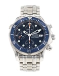 Gebrauchte Omega Seamaster Chrono Diver Uhr