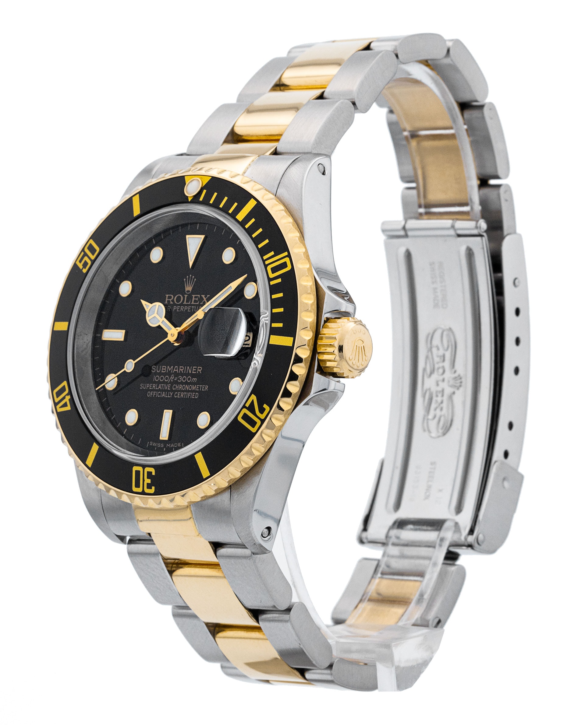Rolex Submariner 16613 Thumbnail 2