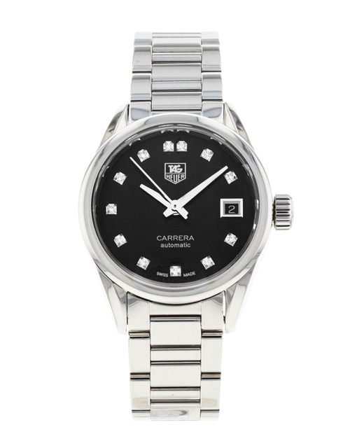Pre-Owned Tag Heuer Carrera Ladies WAR2413.BA0776 Watch Pre-Owned Tag Heuer Carrera Ladies WAR2413.BA0776 Watch