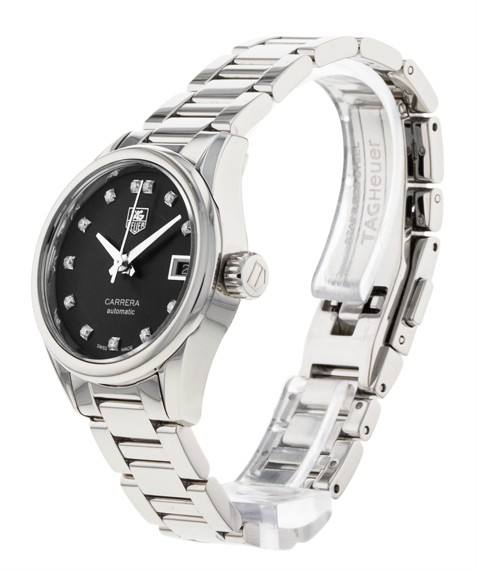 Tag Heuer Carrera Ladies WAR2413.BA0776 Thumbnail 2
