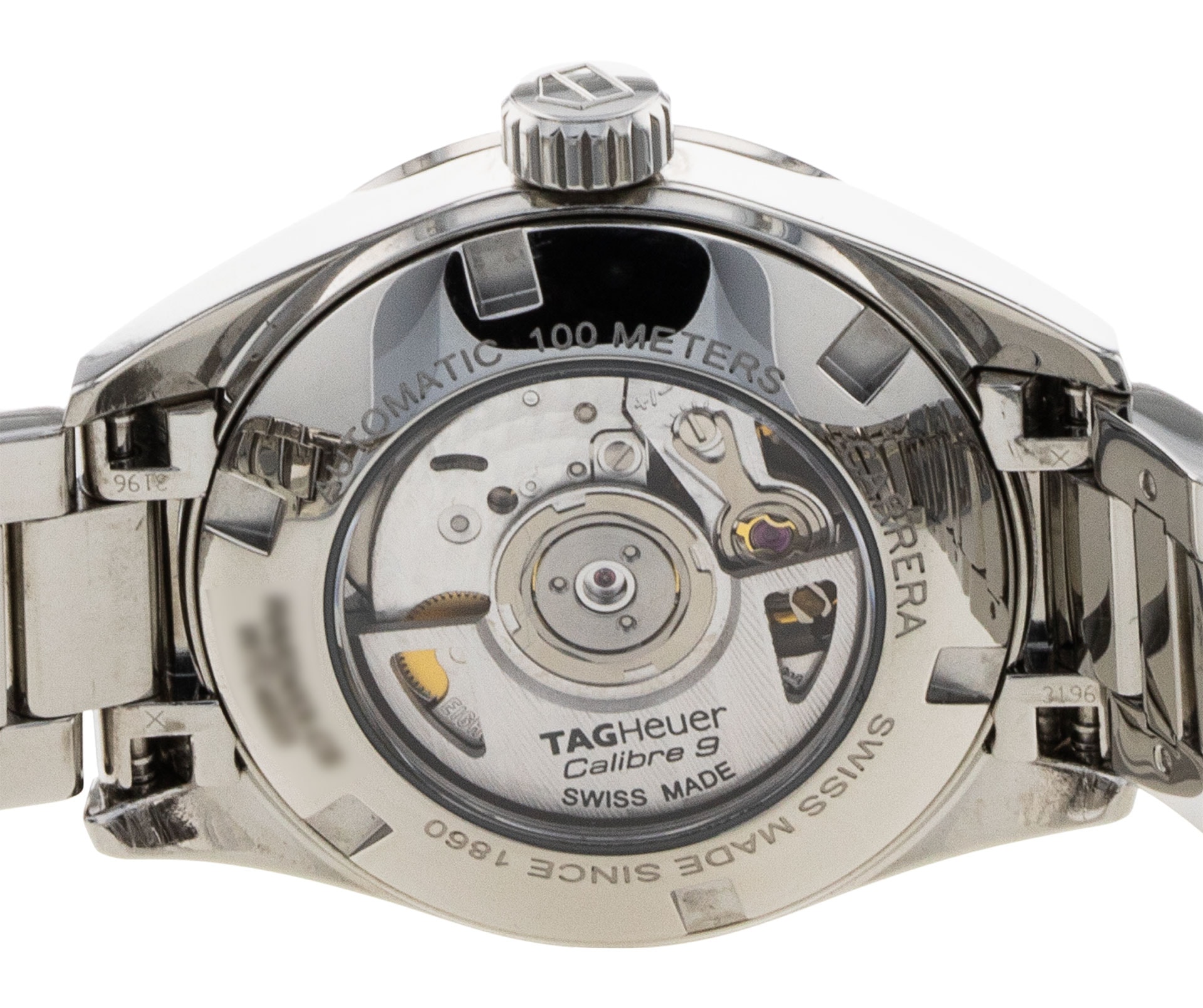 Tag Heuer Carrera Ladies WAR2413.BA0776 Thumbnail 4
