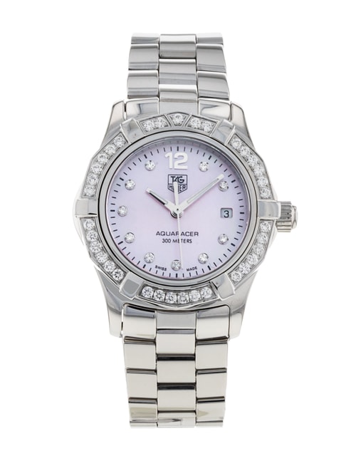 Pre-Owned Tag Heuer Aquaracer WAF141B.BA0813 Watch Pre-Owned Tag Heuer Aquaracer WAF141B.BA0813 Watch