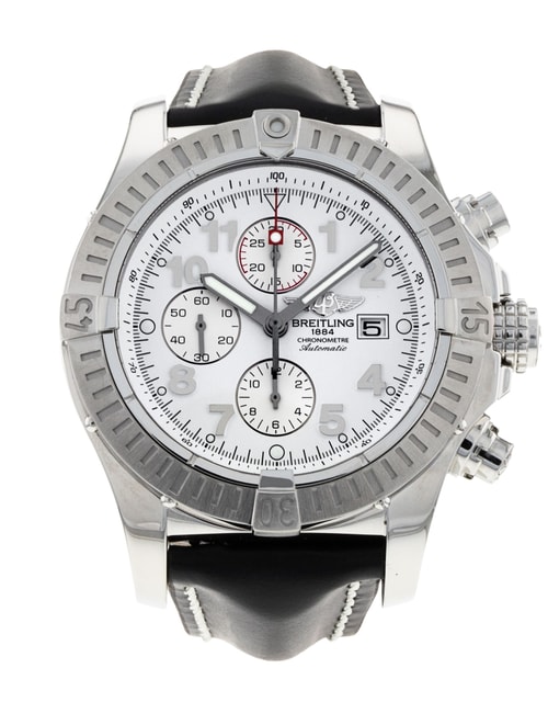 Pre-Owned Breitling Super Avenger A13370 Watch Pre-Owned Breitling Super Avenger A13370 Watch