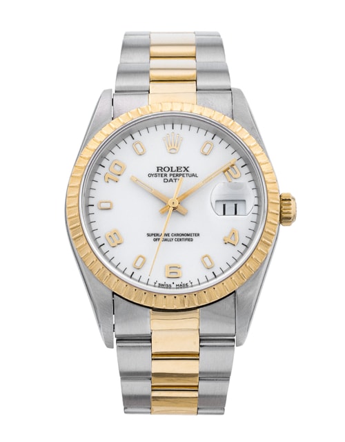 Pre-Owned Rolex Oyster Perpetual Date 15223 Watch Pre-Owned Rolex Oyster Perpetual Date 15223 Watch