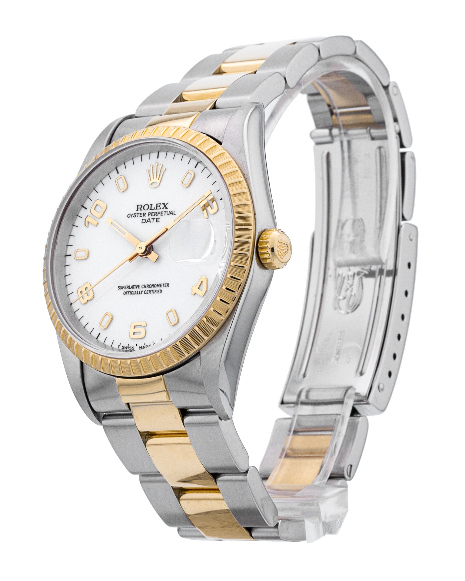 Rolex Oyster Perpetual Date 15223 Thumbnail 2