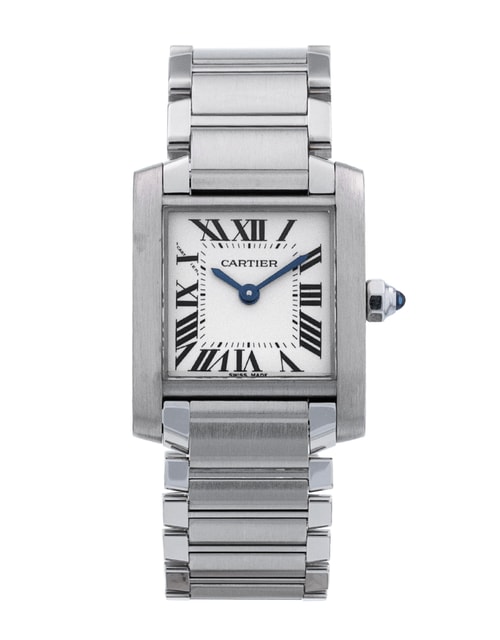 Pre-Owned Cartier Tank Francaise W51008Q3 Watch Pre-Owned Cartier Tank Francaise W51008Q3 Watch
