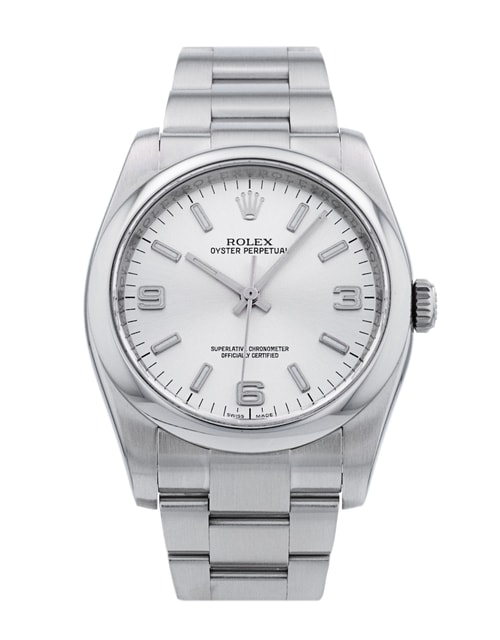 Pre-Owned Rolex Oyster Perpetual 116000 Watch Pre-Owned Rolex Oyster Perpetual 116000 Watch