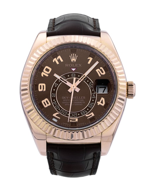 Pre-Owned Rolex Sky-Dweller 326135 Watch Pre-Owned Rolex Sky-Dweller 326135 Watch