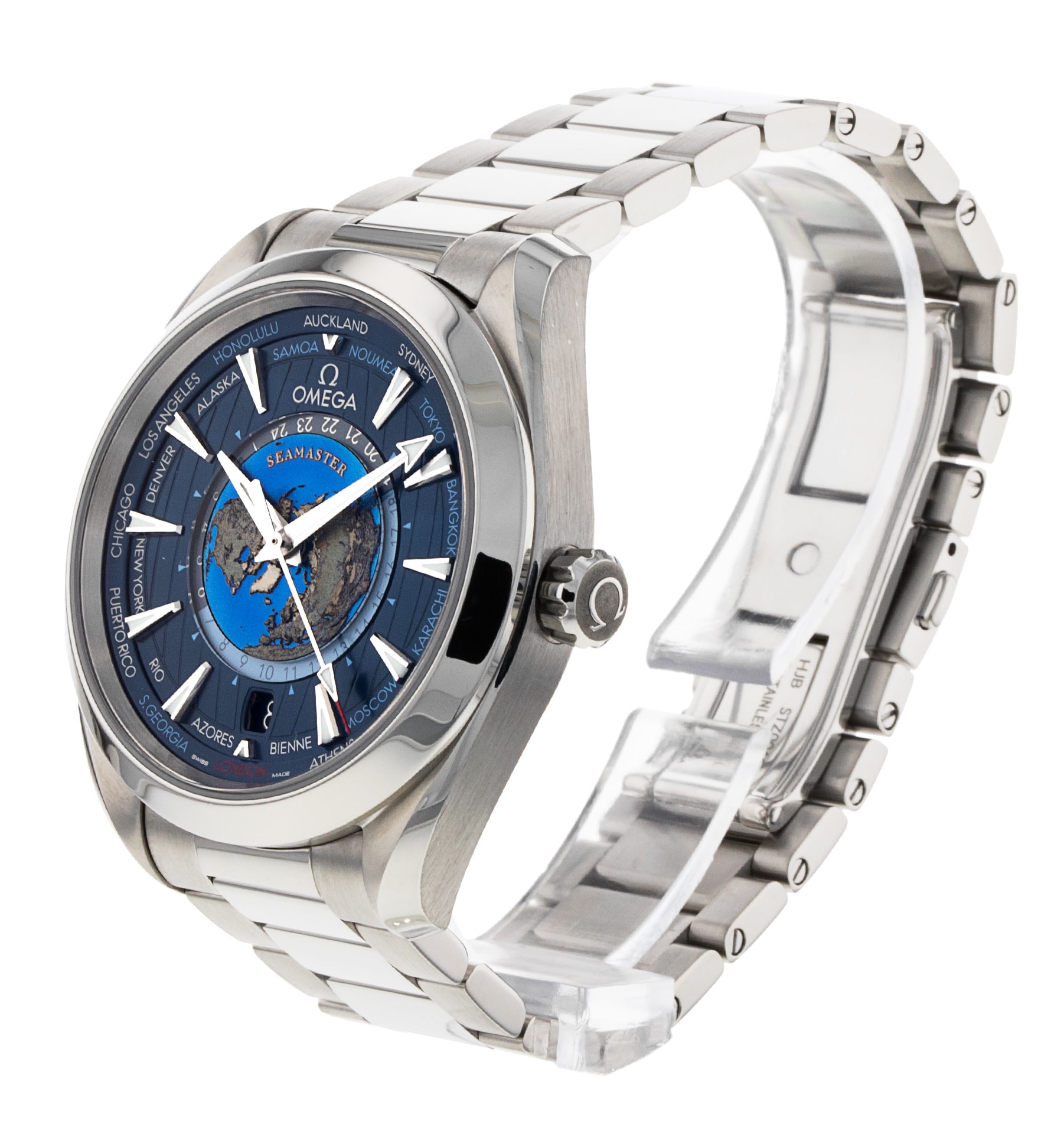 Omega Aqua Terra 150m GMT 220.10.43.22.03.001 Thumbnail 2