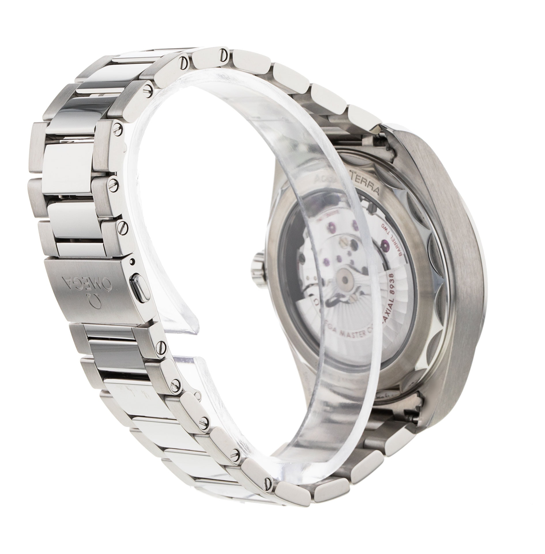 Omega Aqua Terra 150m GMT 220.10.43.22.03.001 Thumbnail 3
