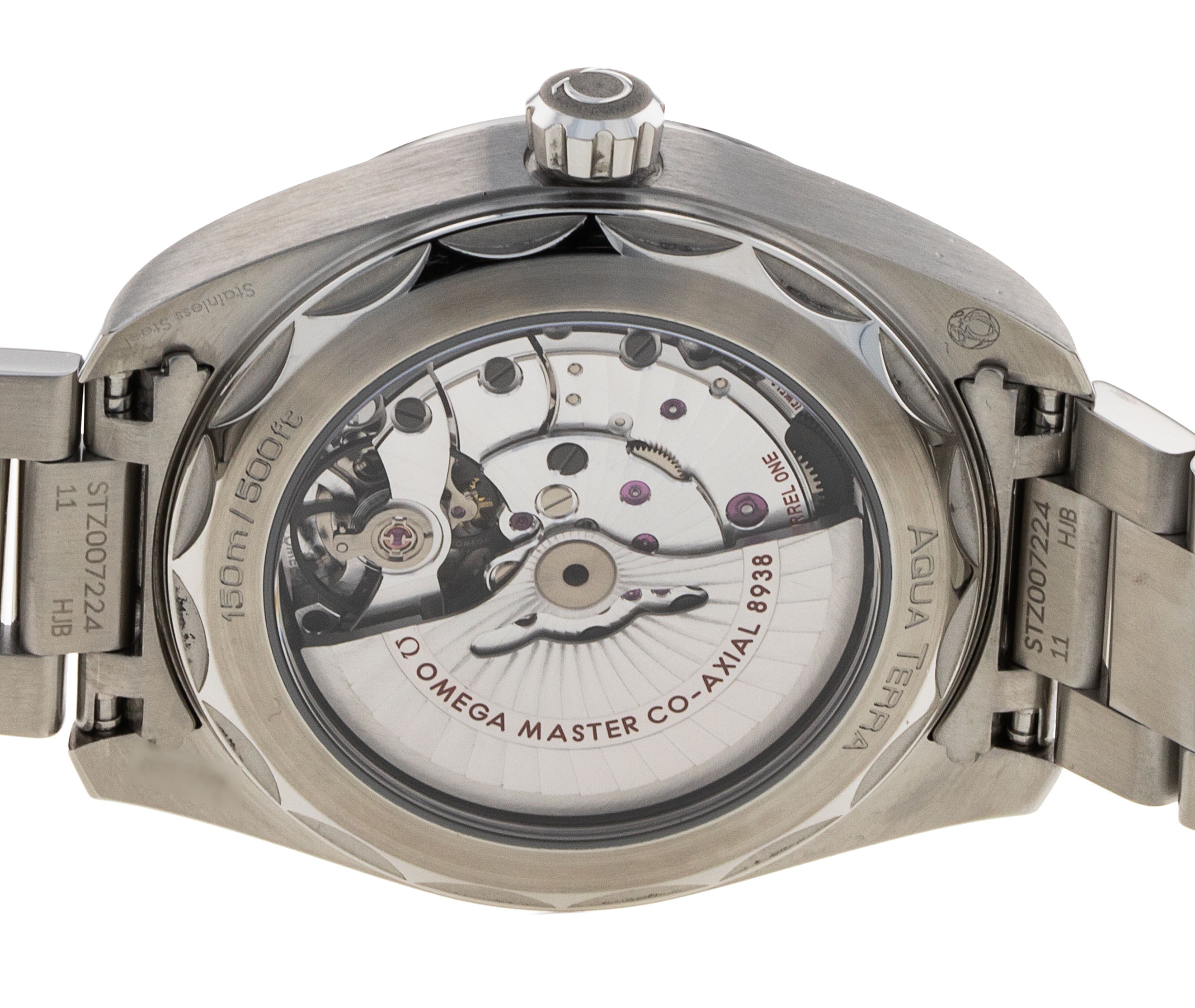 Omega Aqua Terra 150m GMT 220.10.43.22.03.001 Thumbnail 4