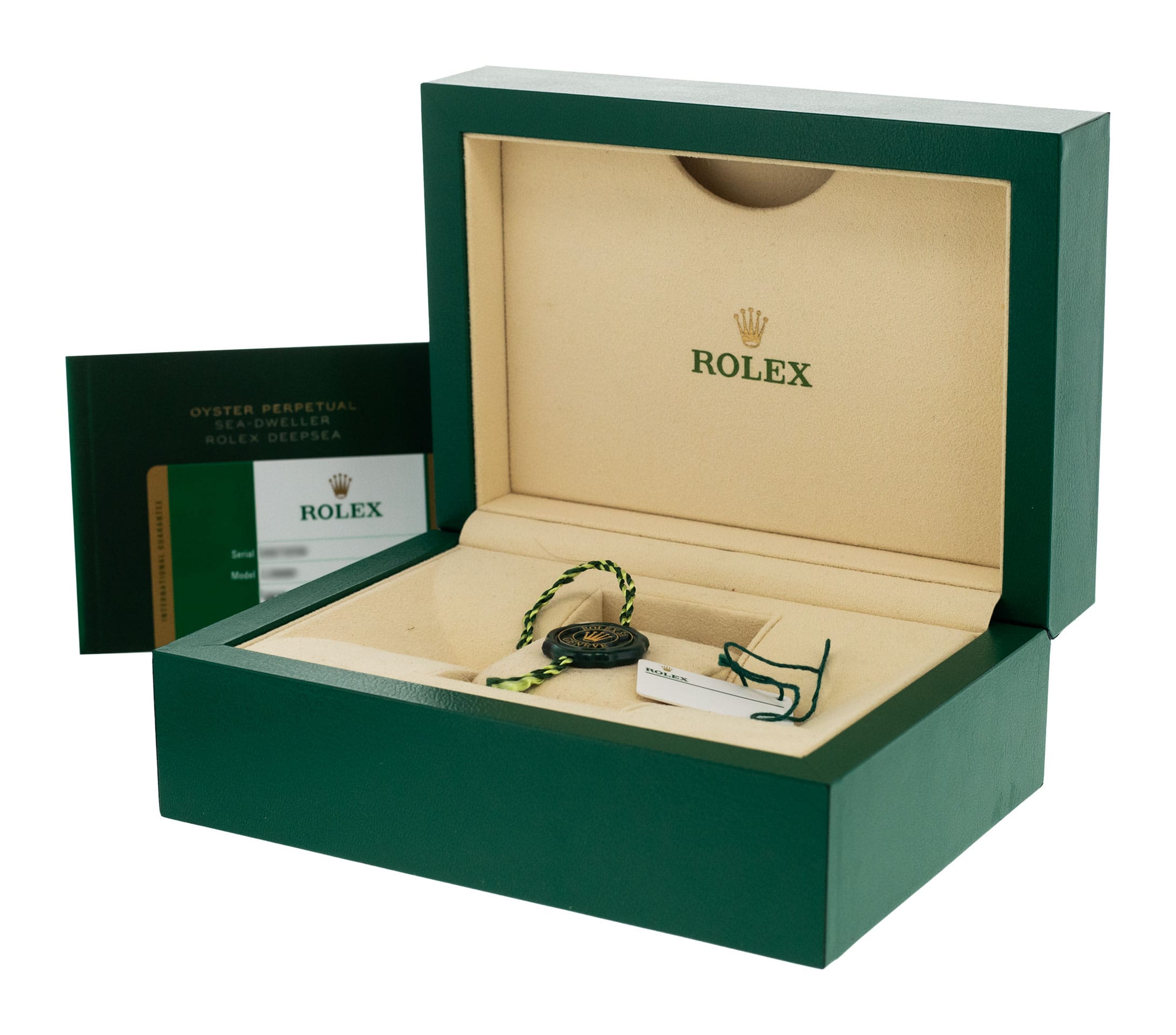 Rolex Deepsea 126660 - D-Blue Thumbnail 4