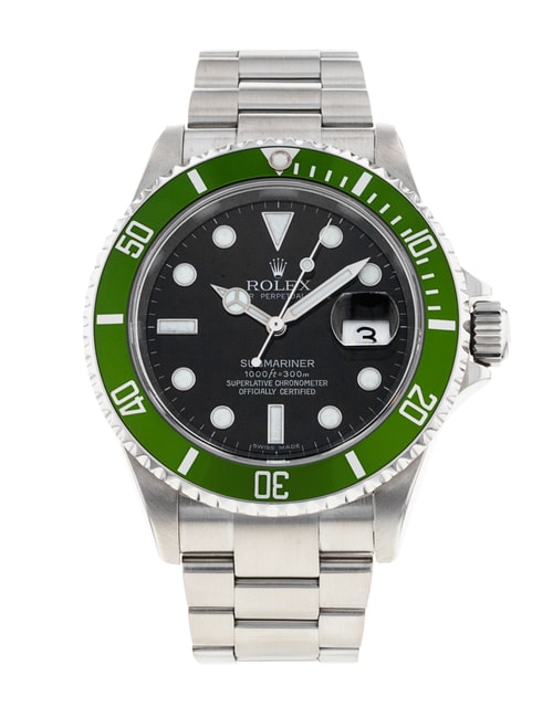 Pre-Owned Rolex Submariner Kermit Watch Pre-Owned Rolex Submariner Kermit Watch