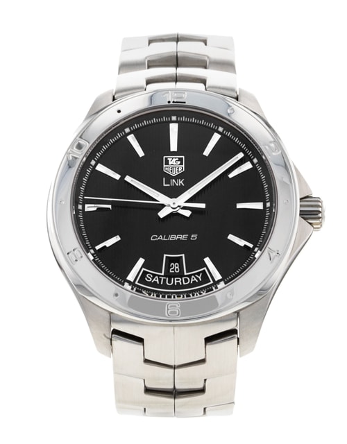 Pre-Owned Tag Heuer Link WAT2010.BA0951 Watch Pre-Owned Tag Heuer Link WAT2010.BA0951 Watch