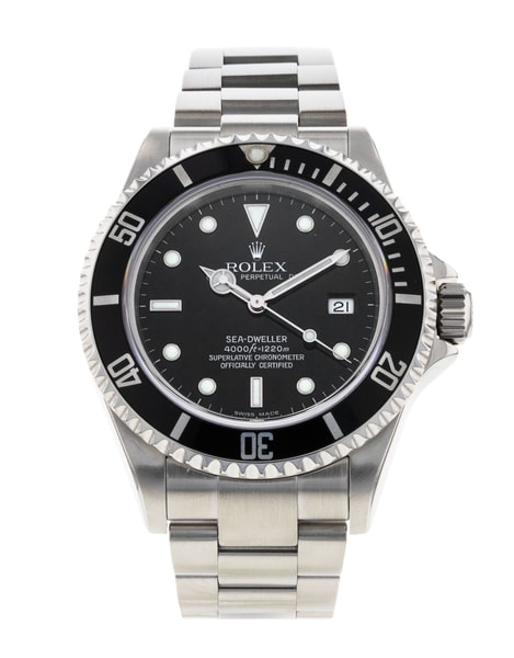 Rolex Sea-Dweller 16600 Black Dial Bracelet Strap