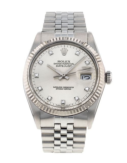 Pre-Owned Rolex Datejust 16014 Watch Pre-Owned Rolex Datejust 16014 Watch