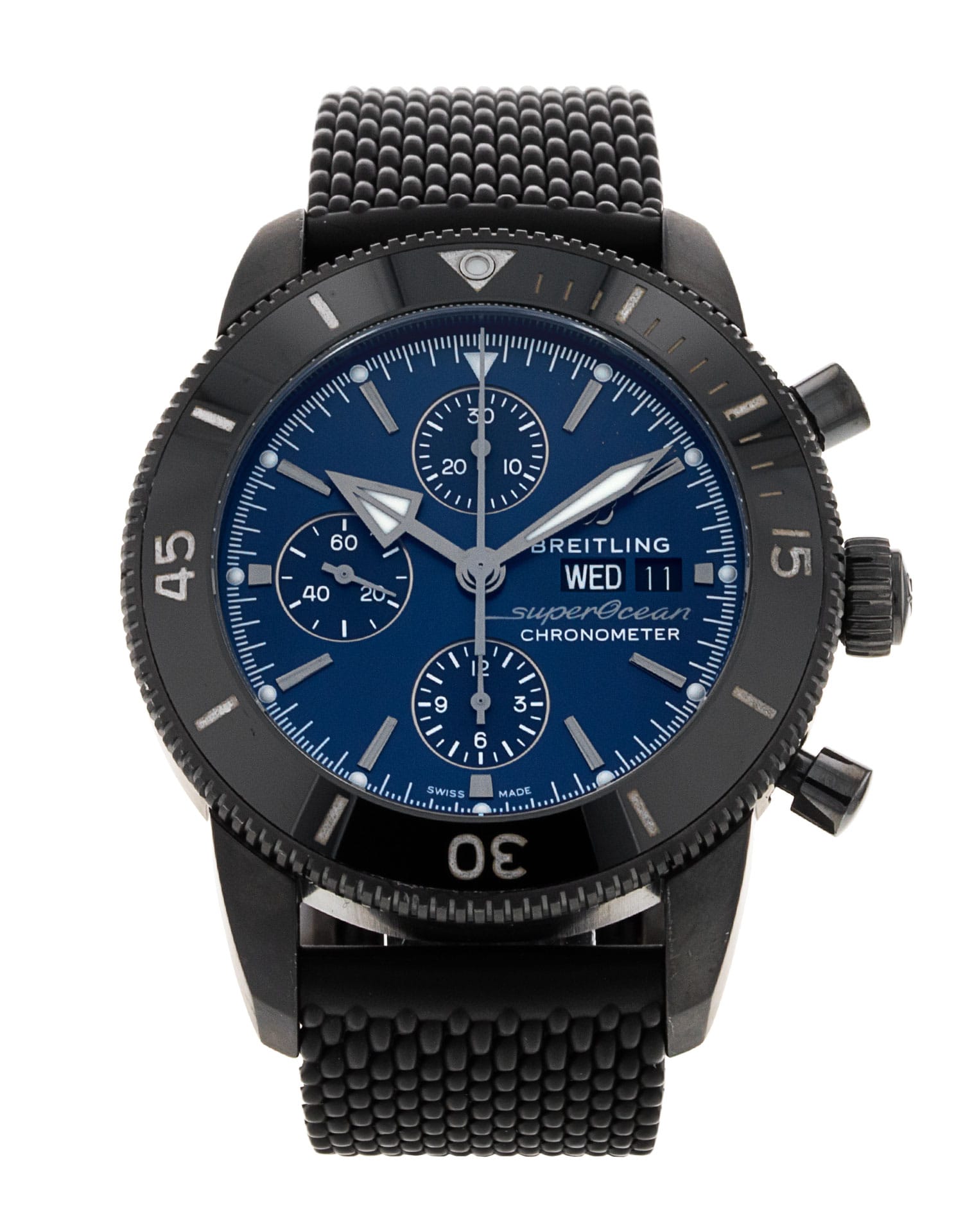 Pre-Owned Breitling SuperOcean Heritage Chronograph 44 Watch