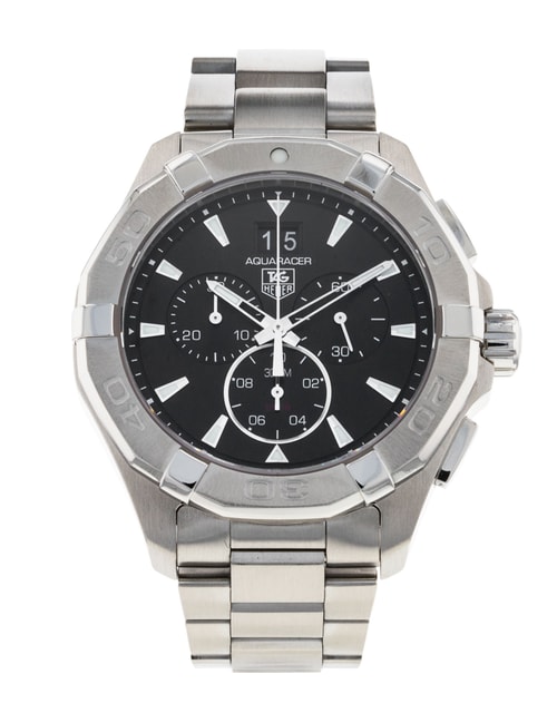 Pre-Owned Tag Heuer Aquaracer CAY1110.BA0925 Watch Pre-Owned Tag Heuer Aquaracer CAY1110.BA0925 Watch
