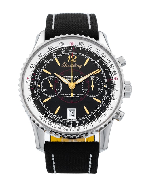 Pre-Owned Breitling Montbrillant A48330 Watch Pre-Owned Breitling Montbrillant A48330 Watch
