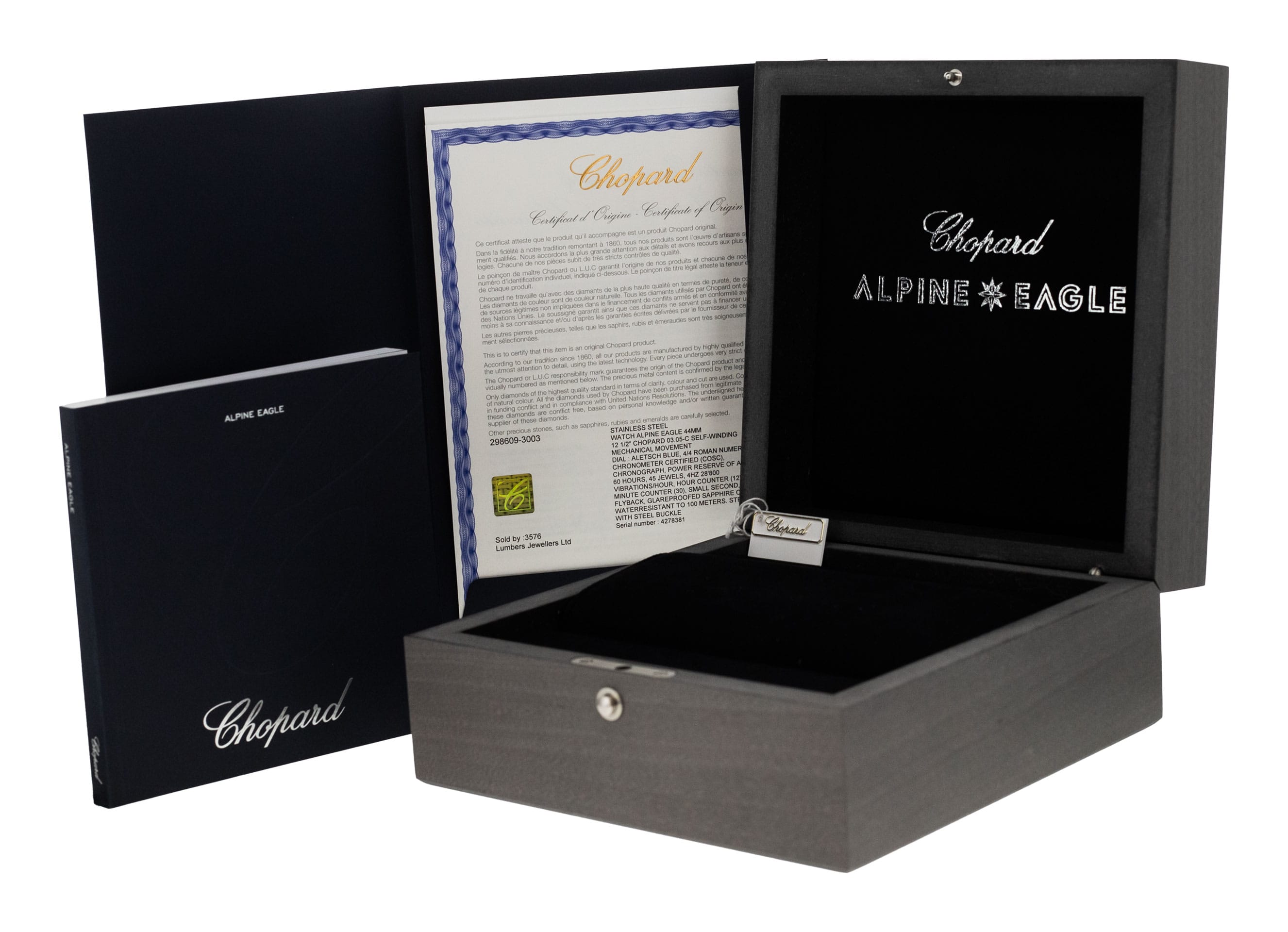 Chopard Alpine Eagle 298609-3003 Thumbnail 5